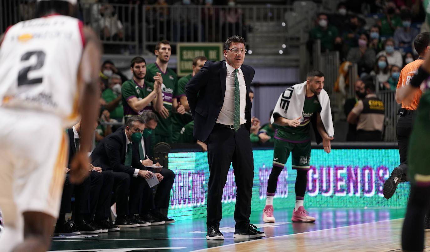 El Unicaja fue superior al Zaragoza en un encuentro con escaso público en el Carpena 