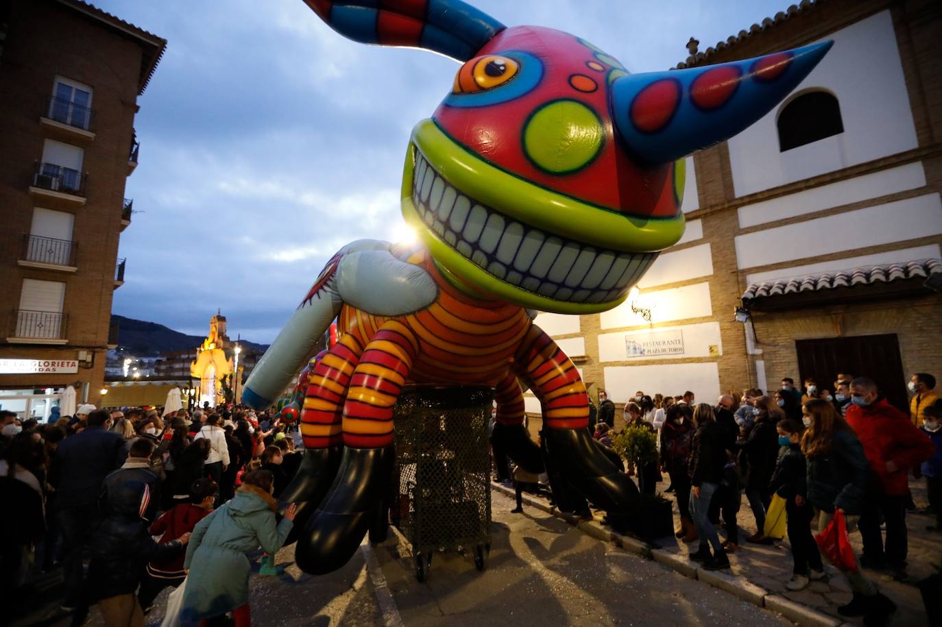 Fotos: La Cabalgata de Reyes de Antequera 2022, en imágenes