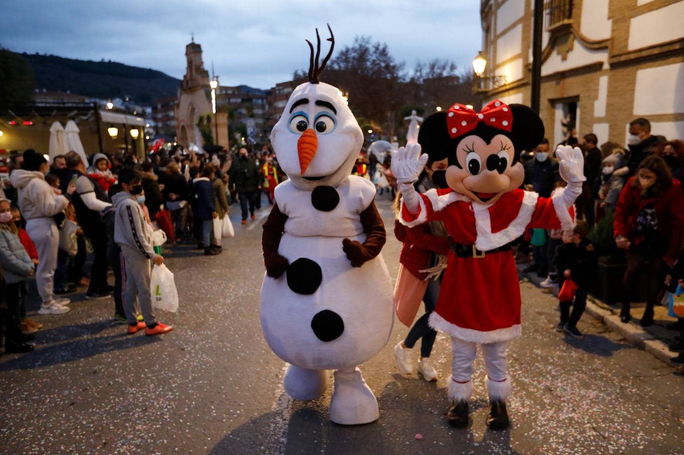 Fotos: La Cabalgata de Reyes de Antequera 2022, en imágenes