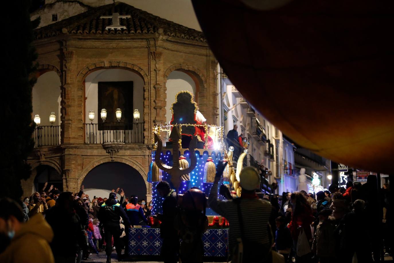 Fotos: La Cabalgata de Reyes de Antequera 2022, en imágenes