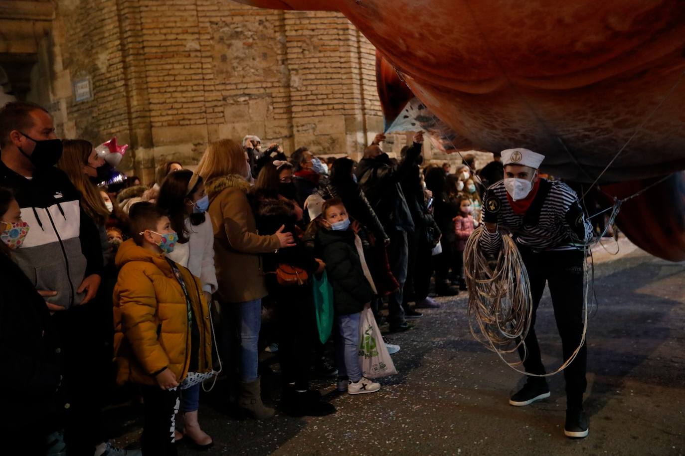 Fotos: La Cabalgata de Reyes de Antequera 2022, en imágenes