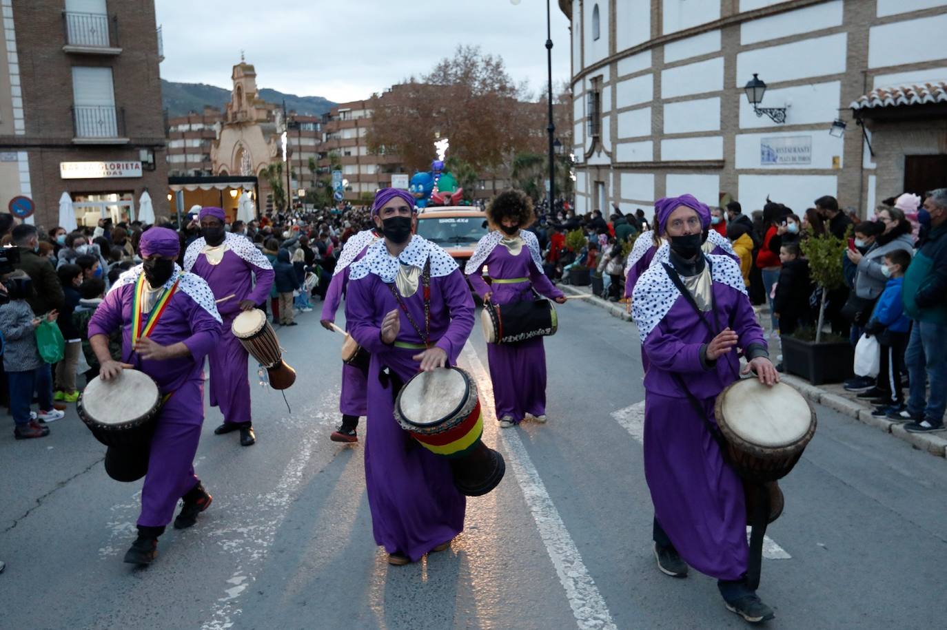 Fotos: La Cabalgata de Reyes de Antequera 2022, en imágenes