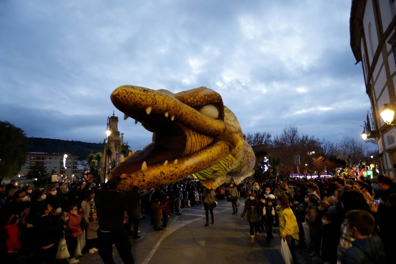Fotos: La Cabalgata de Reyes de Antequera 2022, en imágenes