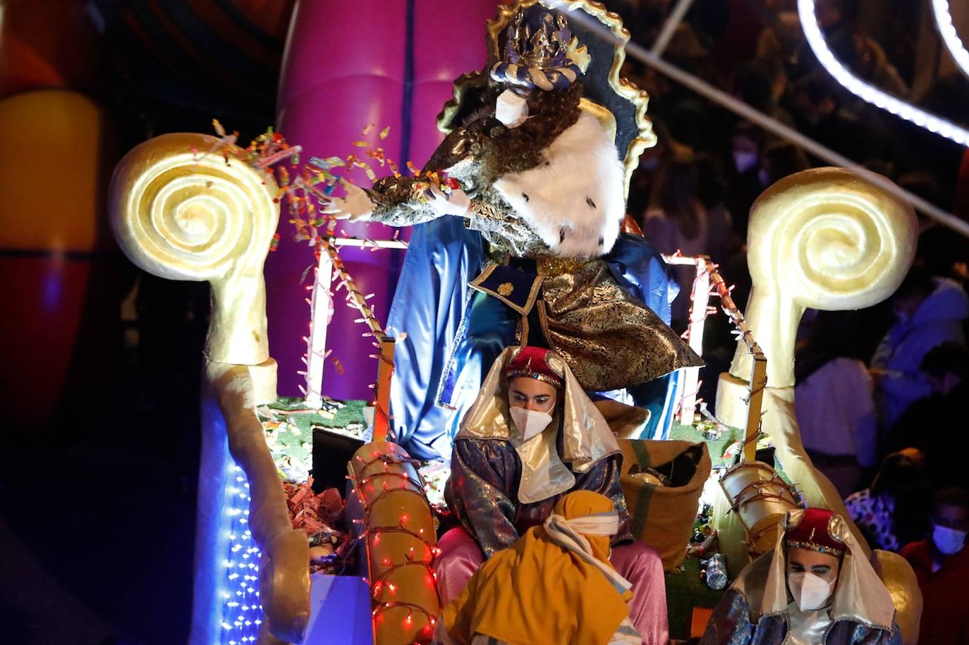 Fotos: La Cabalgata de Reyes de Antequera 2022, en imágenes