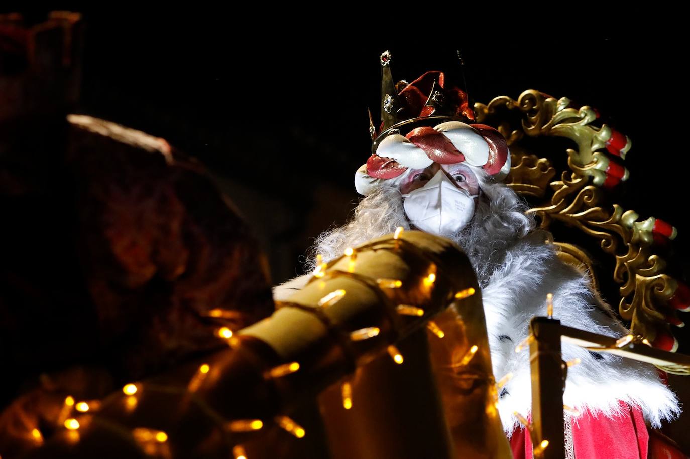 Fotos: La Cabalgata de Reyes de Antequera 2022, en imágenes