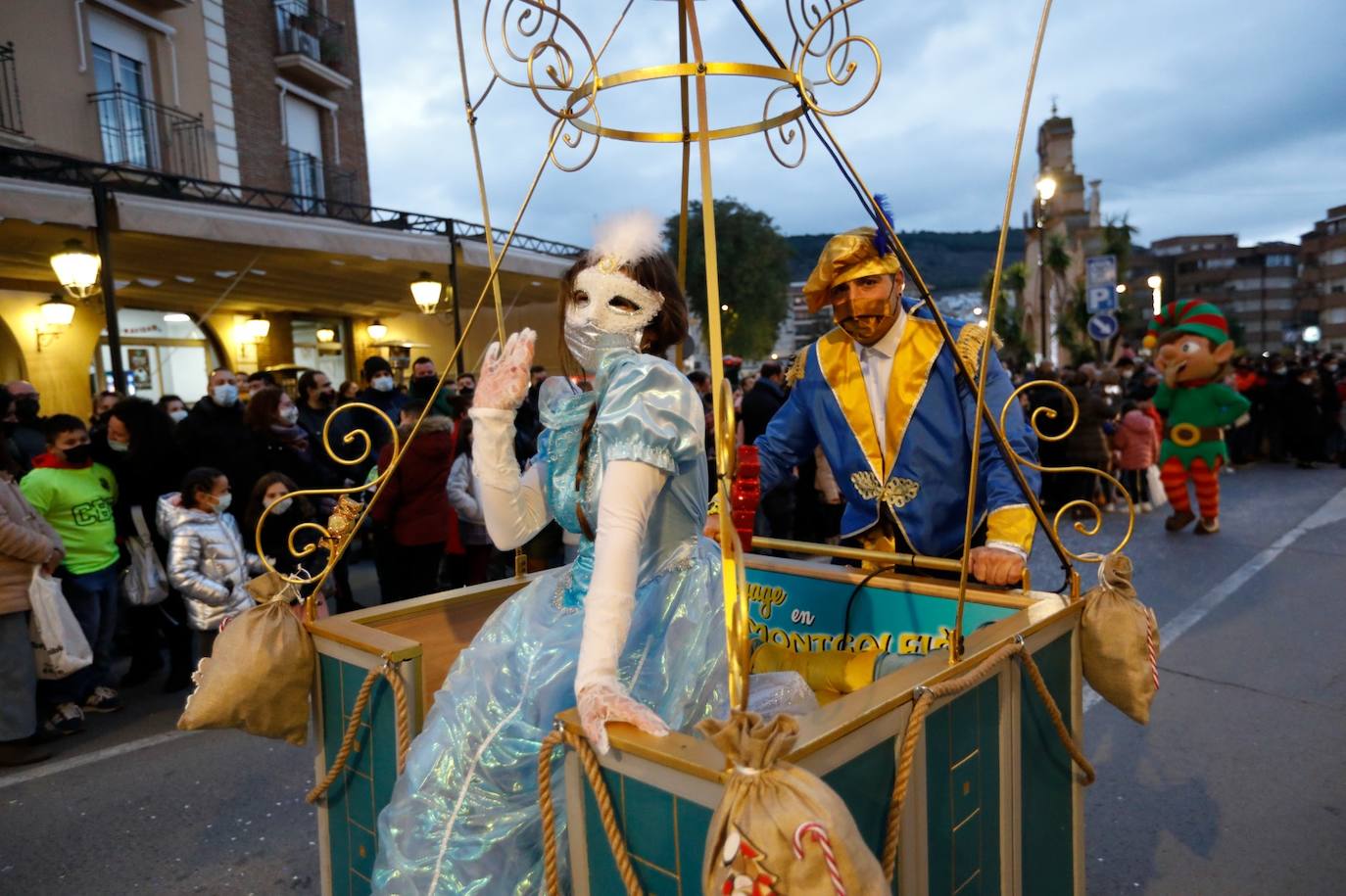 Fotos: La Cabalgata de Reyes de Antequera 2022, en imágenes