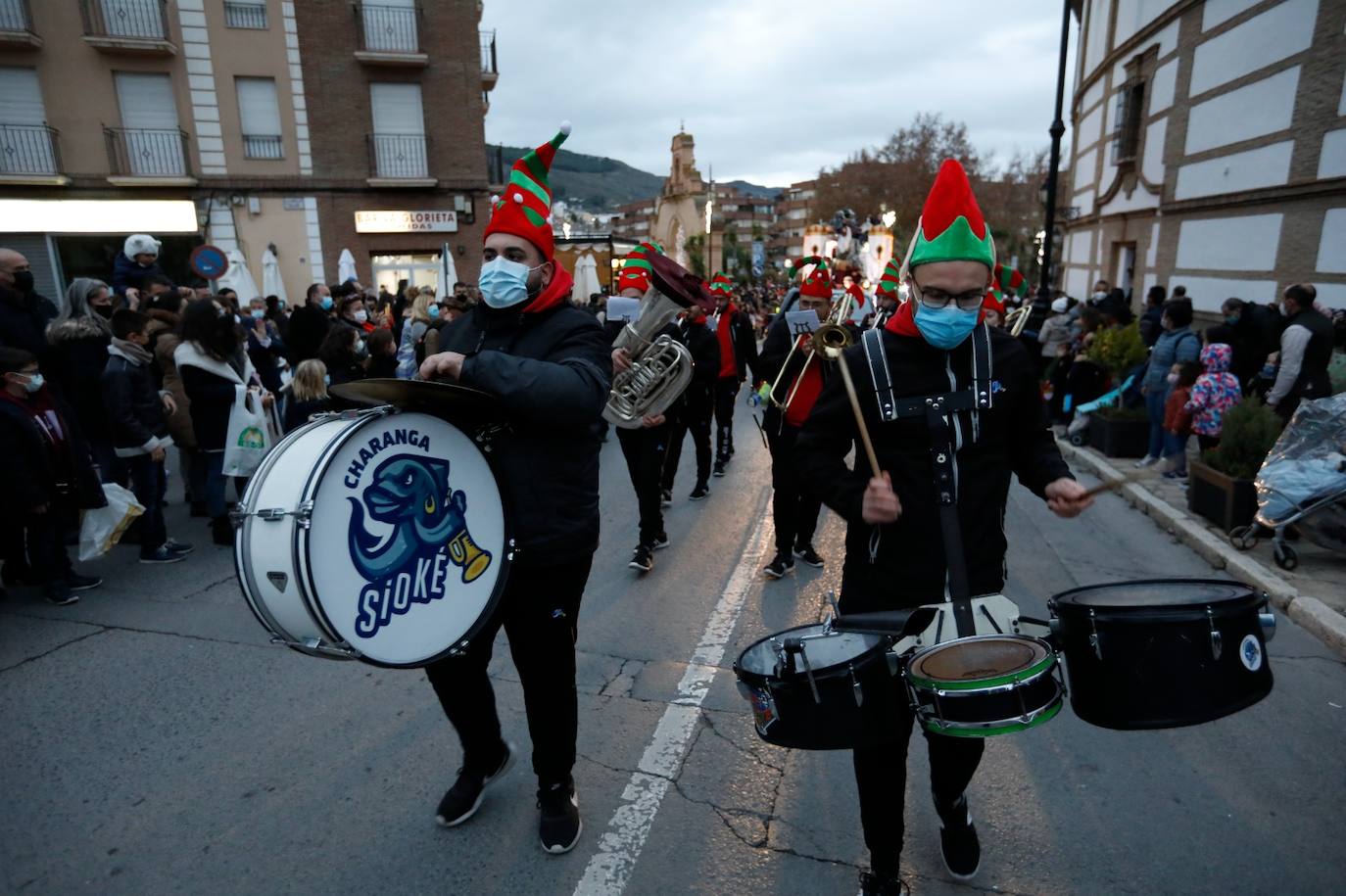 Fotos: La Cabalgata de Reyes de Antequera 2022, en imágenes