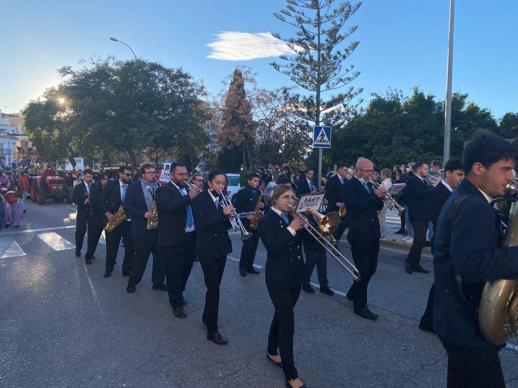 Cabalgata de Reyes en Nerja