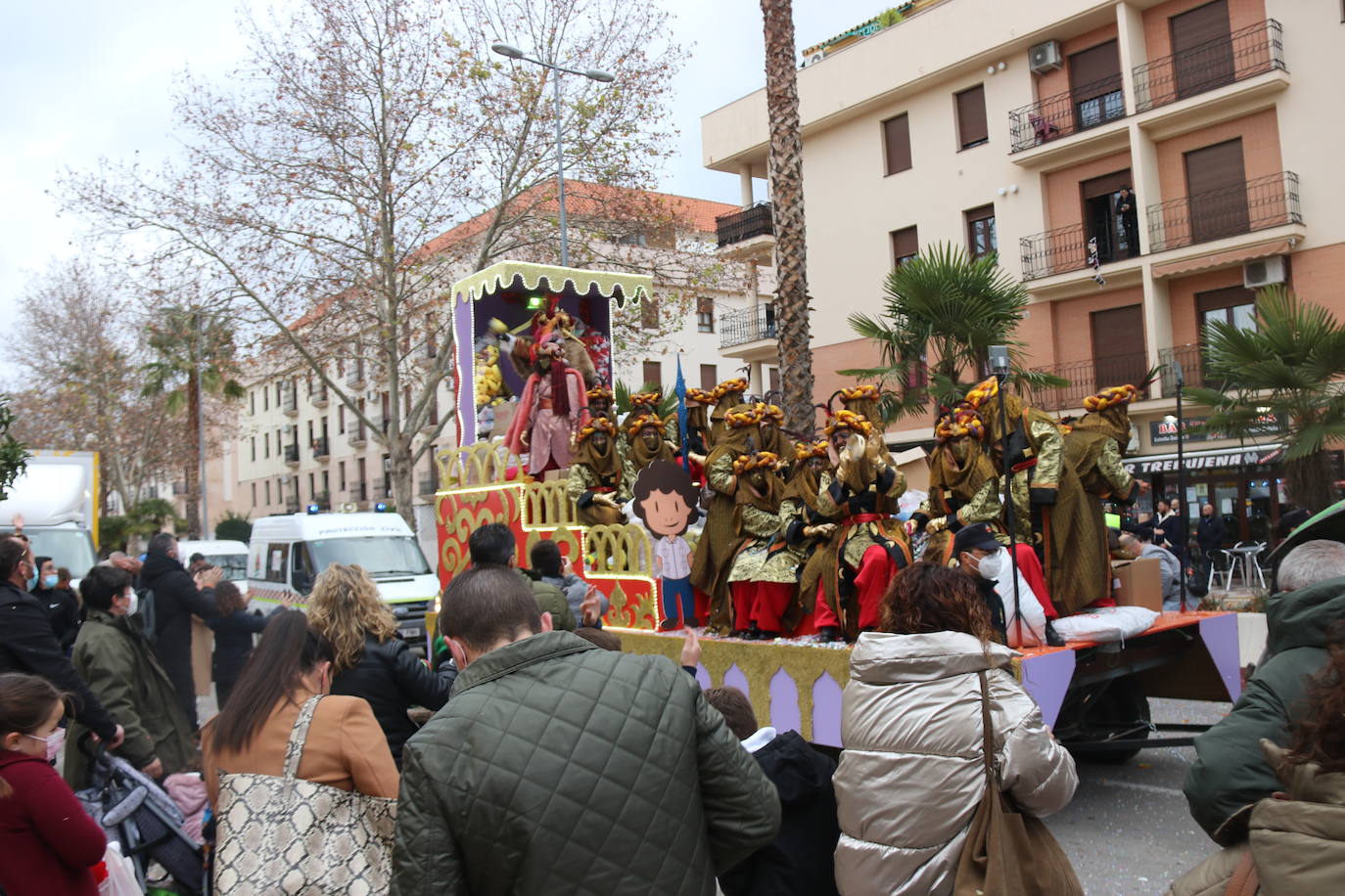 Fotos: Cabalgata de Reyes Magos en Ronda 2022