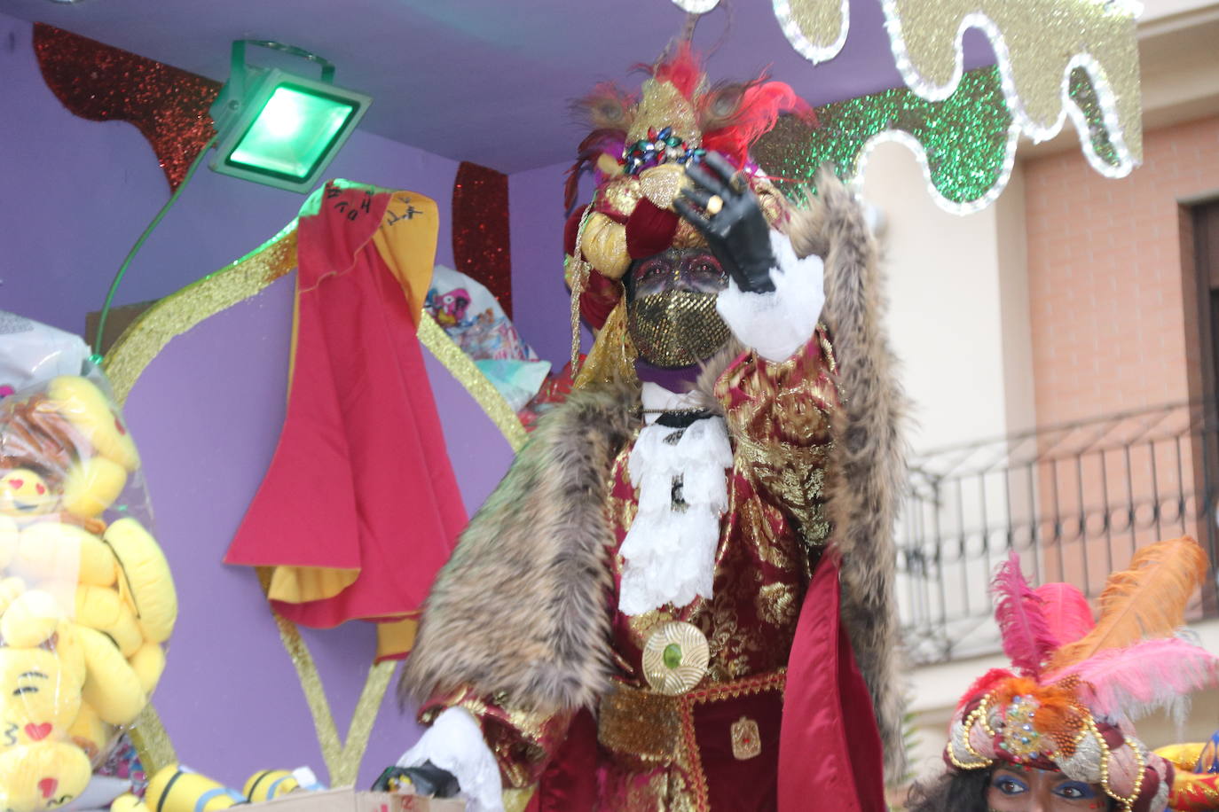 Fotos: Cabalgata de Reyes Magos en Ronda 2022