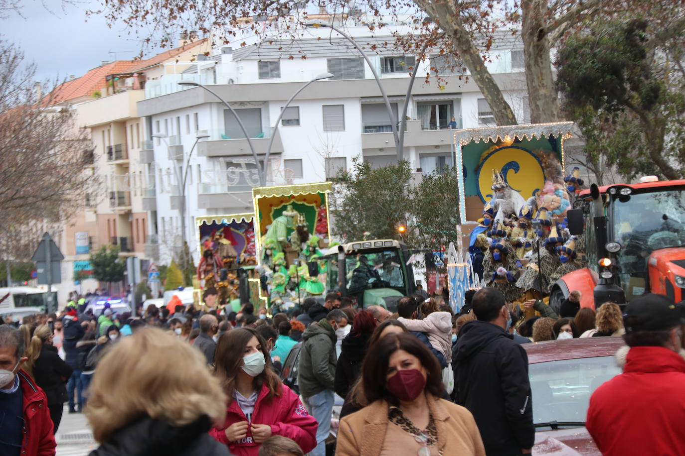 Fotos: Cabalgata de Reyes Magos en Ronda 2022