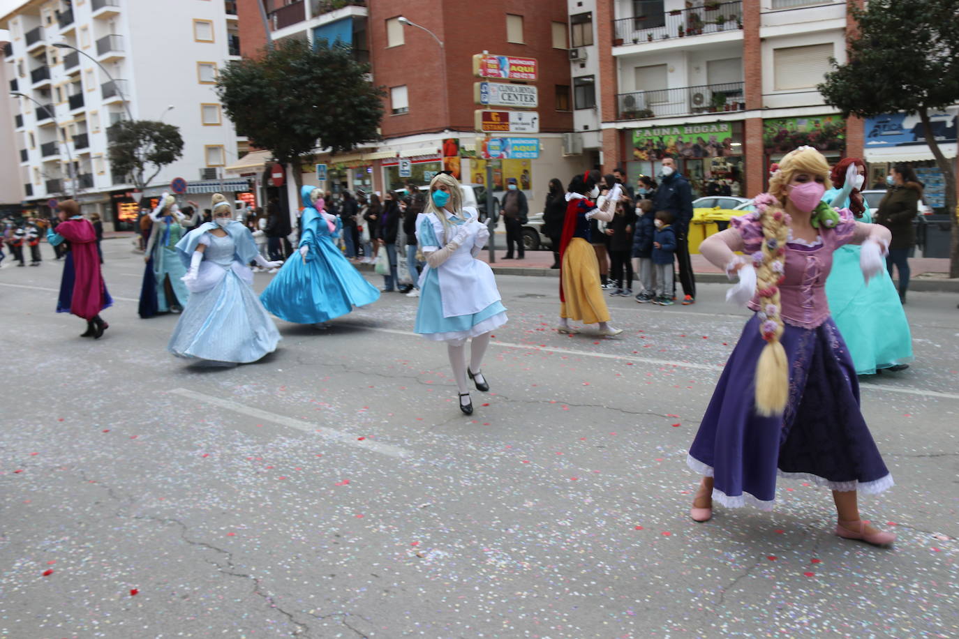 Fotos: Cabalgata de Reyes Magos en Ronda 2022