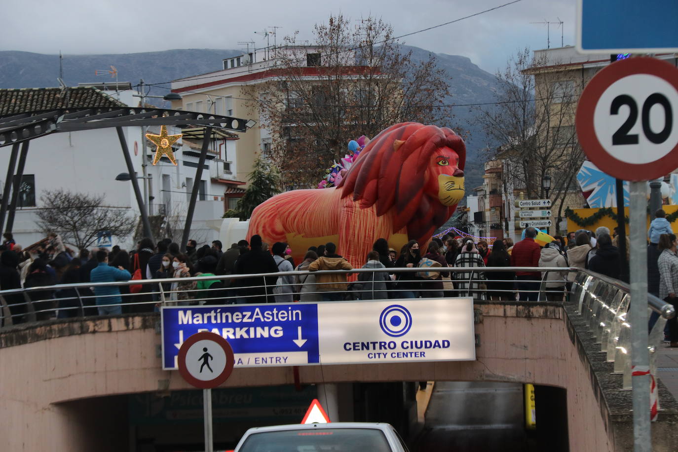 Fotos: Cabalgata de Reyes Magos en Ronda 2022