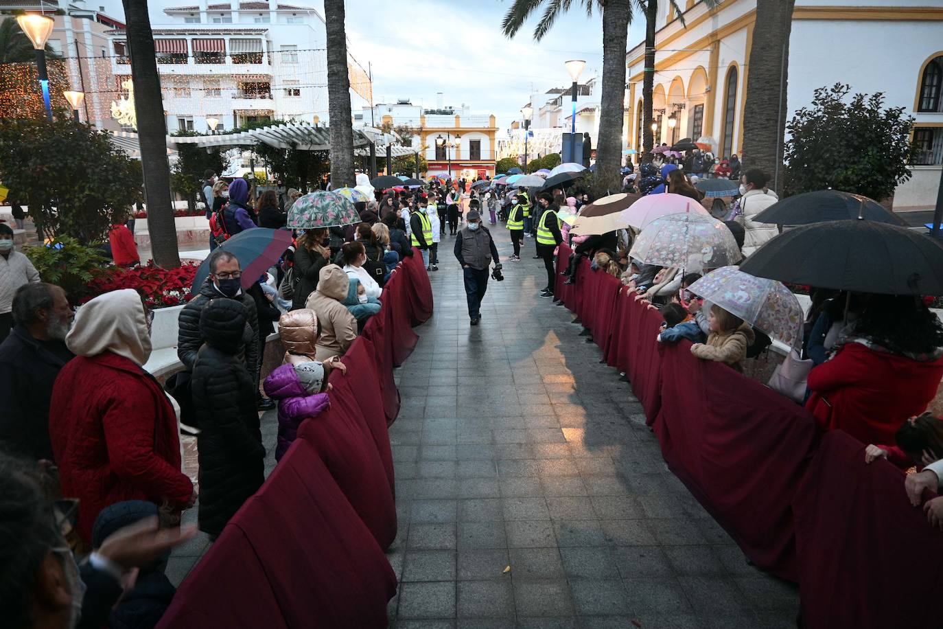 Fotos: Los Reyes Magos llegan a San Pedro Alcántara