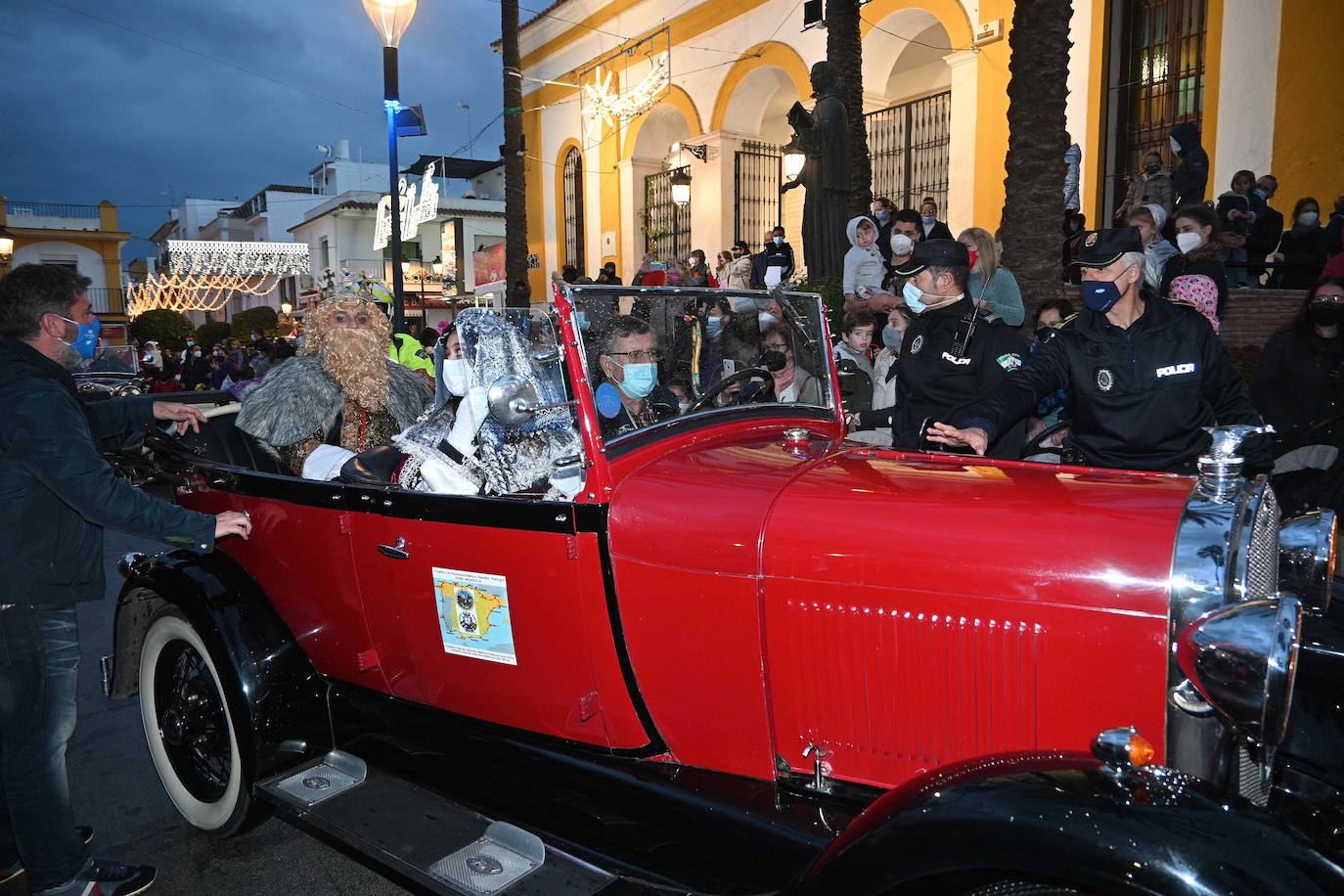 Fotos: Los Reyes Magos llegan a San Pedro Alcántara