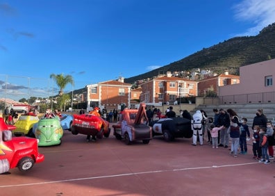 Imagen secundaria 1 - Visita de los Reyes a las distintas zonas de Alhaurín de la Torre.