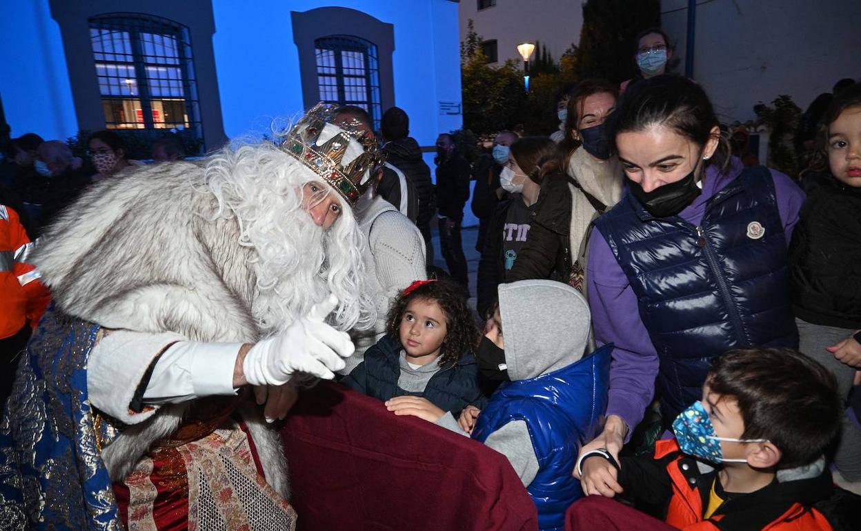 Los Reyes Magos llegan a San Pedro Alcántara