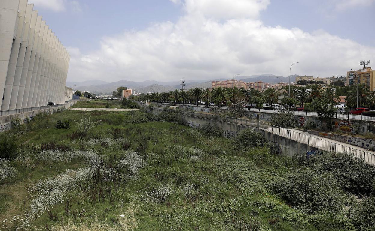 La Junta cifra en siete millones el plan para un parque fluvial en el tramo norte del Guadalmedina