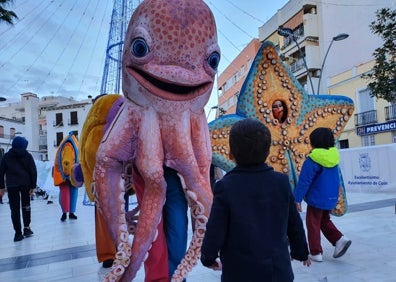 Imagen secundaria 1 - Los Reyes Magos, en Coín.