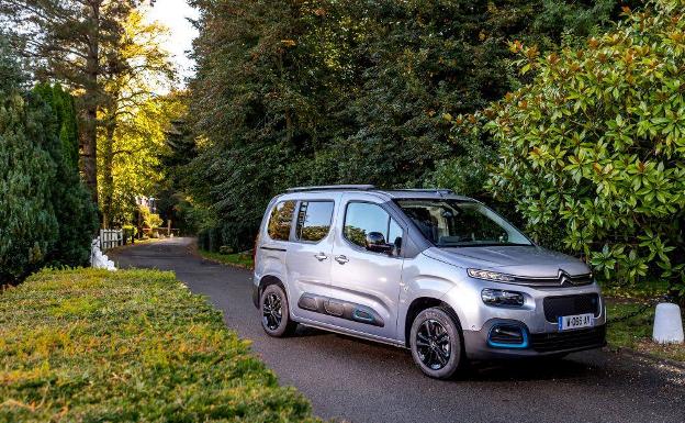 Citroën e-Berlingo ensamblada en Vigo 