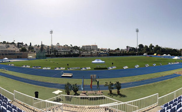 Panorámica del estadio Enrique López Cuenca