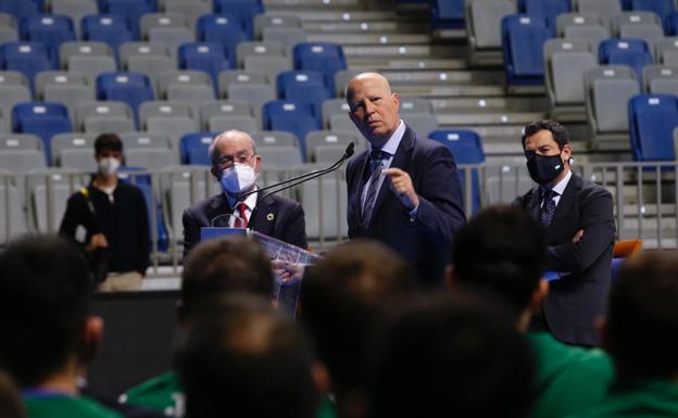 Directo | Estrella al Mérito Deportivo a Javier Imbroda