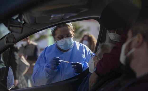 Andalucía suma 11.588 casos y 13 fallecidos en 48 horas