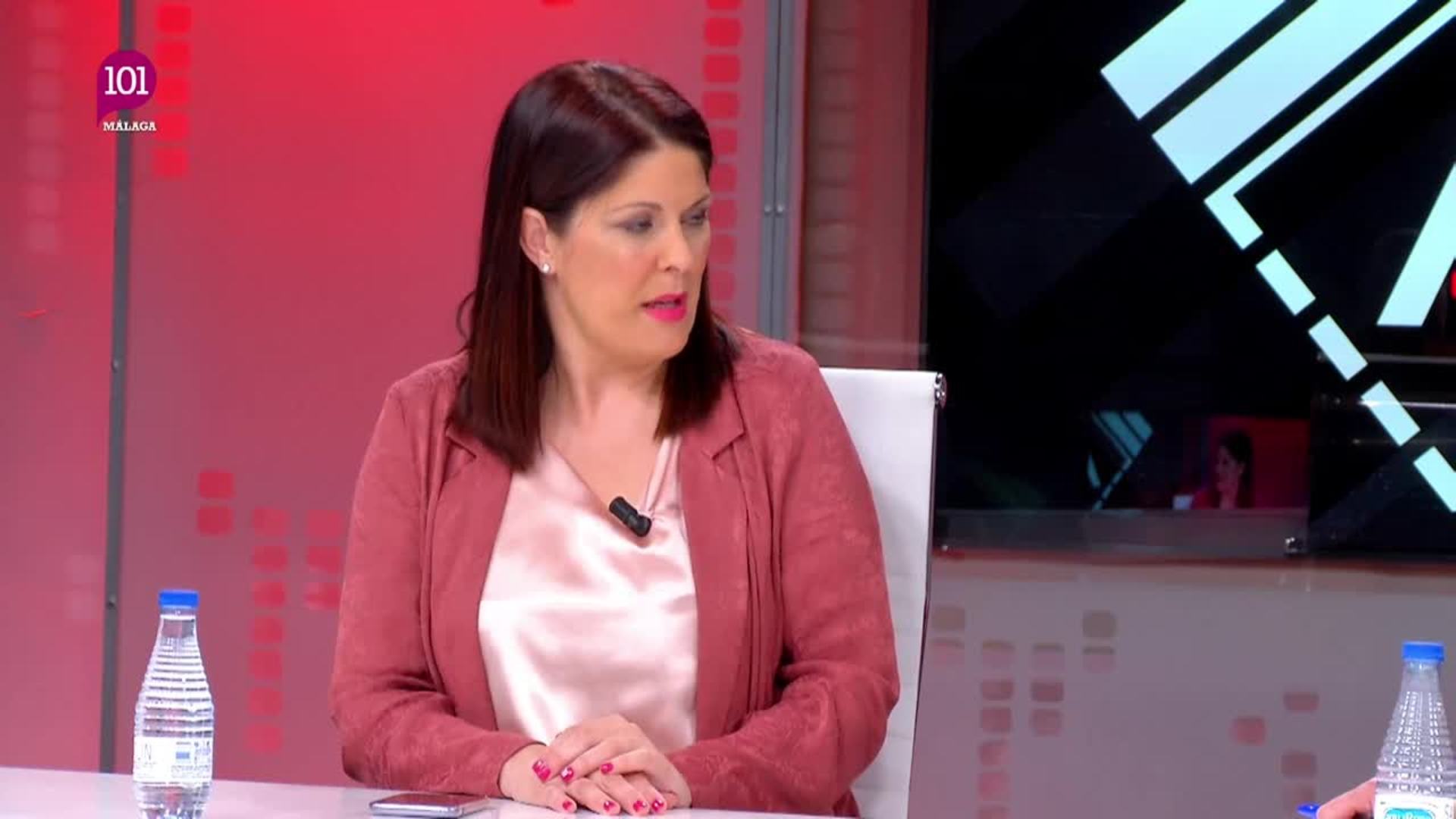 Noelia Losada plantea su proyecto para el Astoria en el programa 'La Alameda' del 2 de diciembre de 2021