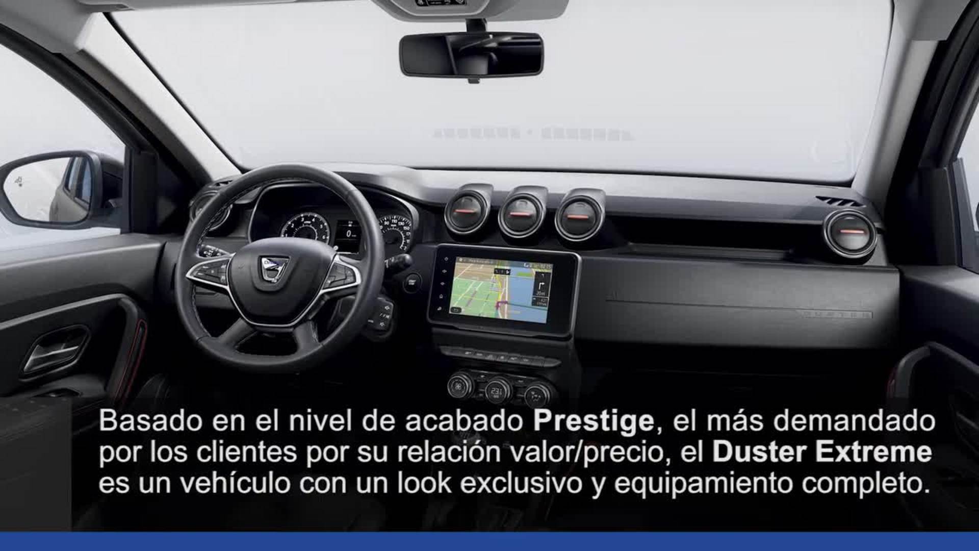 Per la Dacia Duster la serie limitata Extreme 