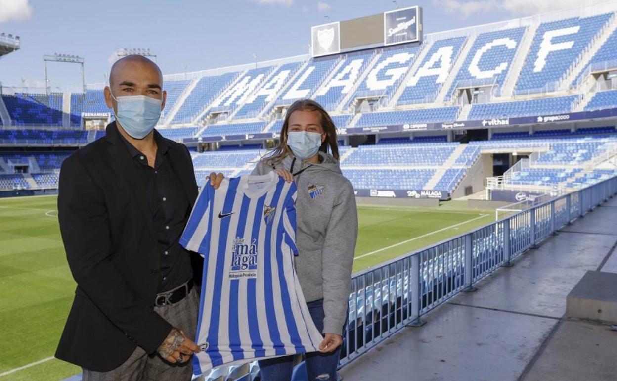 Judith Ledesma vuelve a casa