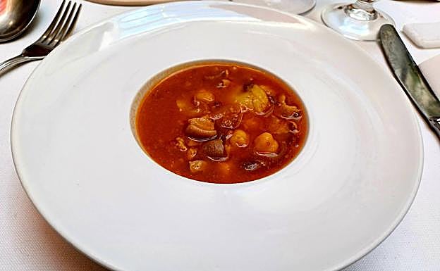 Olla de castañas