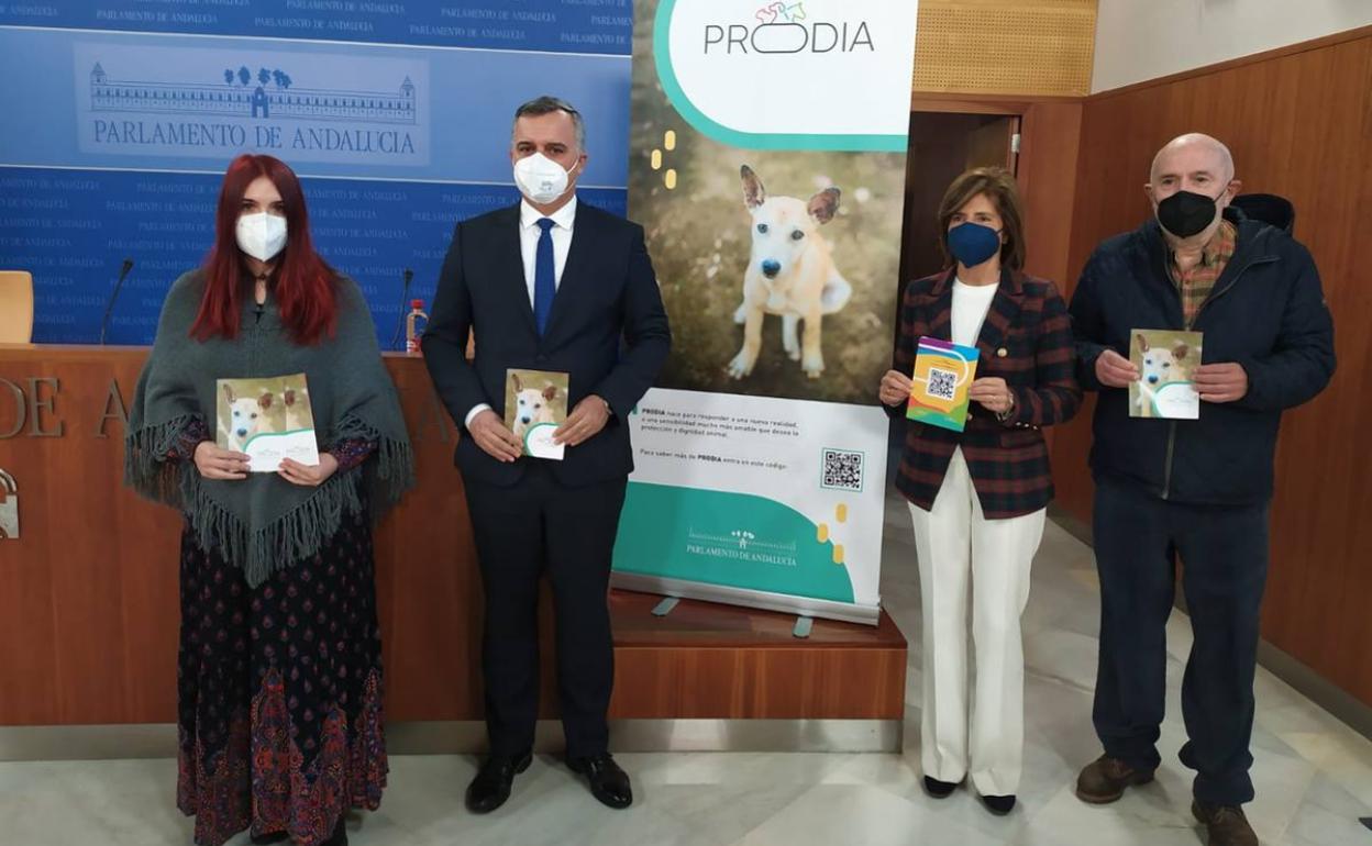 Un momento de la presentación.