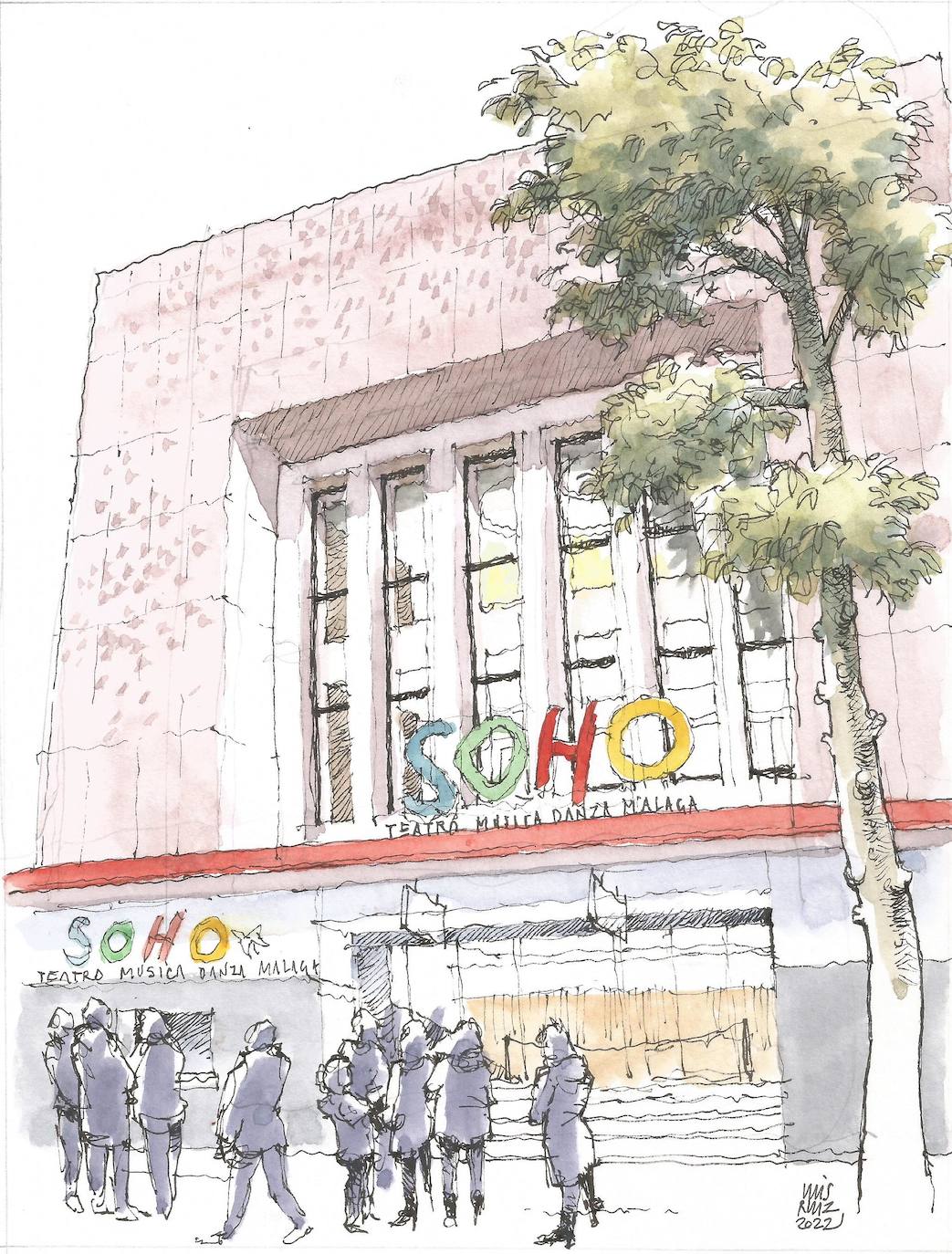 Al sur de la Alameda