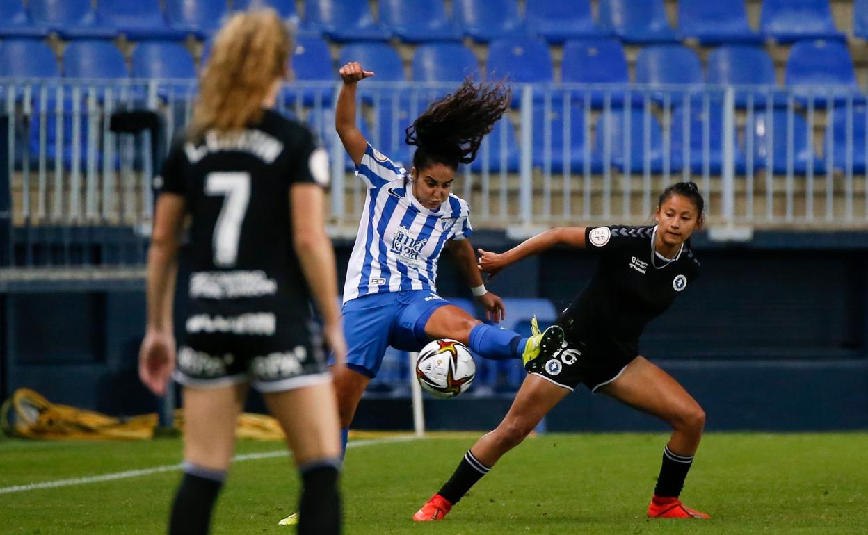 El Málaga femenino ya tiene fecha y hora para su duelo copero en La Rosaleda