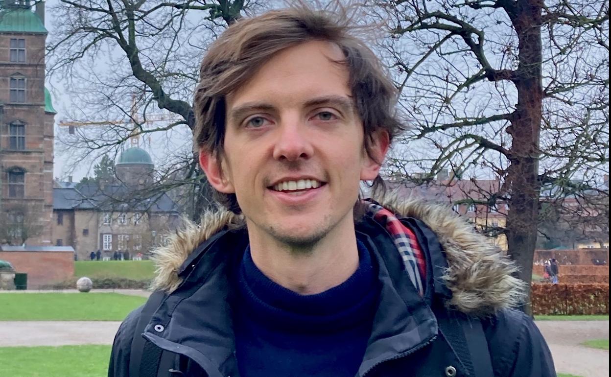 Juan Antonio Marín Jiménez, médico malagueño becado por la Fundación La Caixa. 