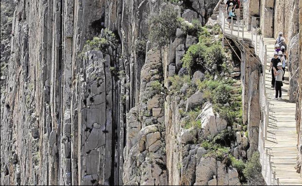 El Caminito del Rey pone a la venta las entradas hasta el 19 de junio