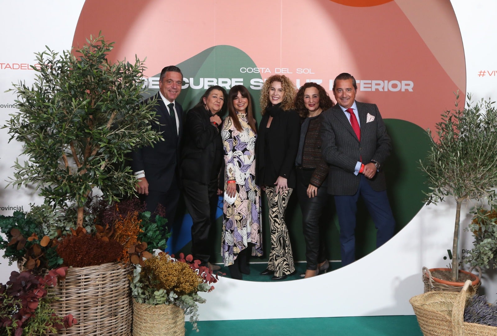 El Palacio de Neptuno acogió anoche un evento de Turismo Costa del Sol que pone el foco en el atractivo de las sierras y valles de la provincia