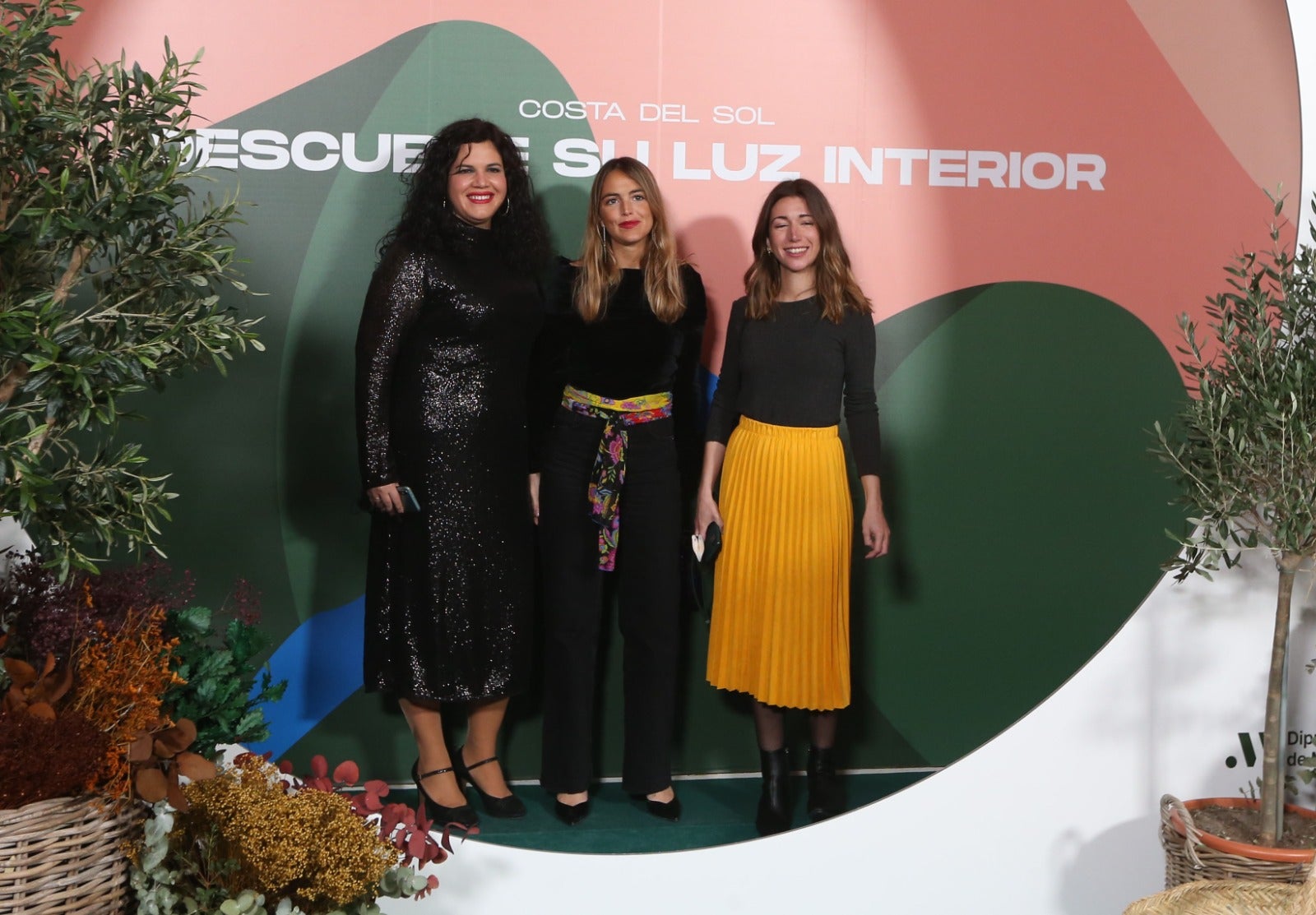 El Palacio de Neptuno acogió anoche un evento de Turismo Costa del Sol que pone el foco en el atractivo de las sierras y valles de la provincia