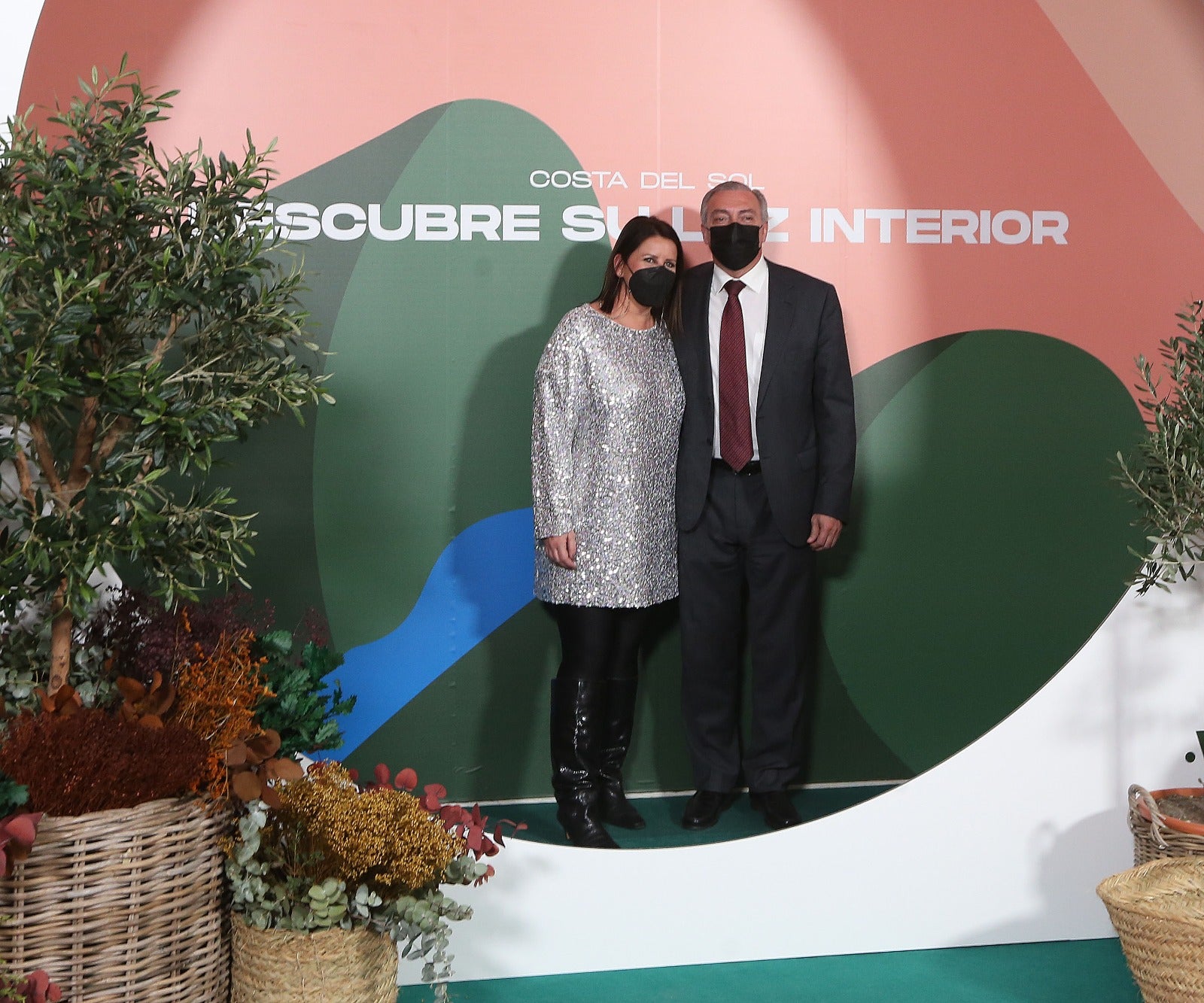 El Palacio de Neptuno acogió anoche un evento de Turismo Costa del Sol que pone el foco en el atractivo de las sierras y valles de la provincia