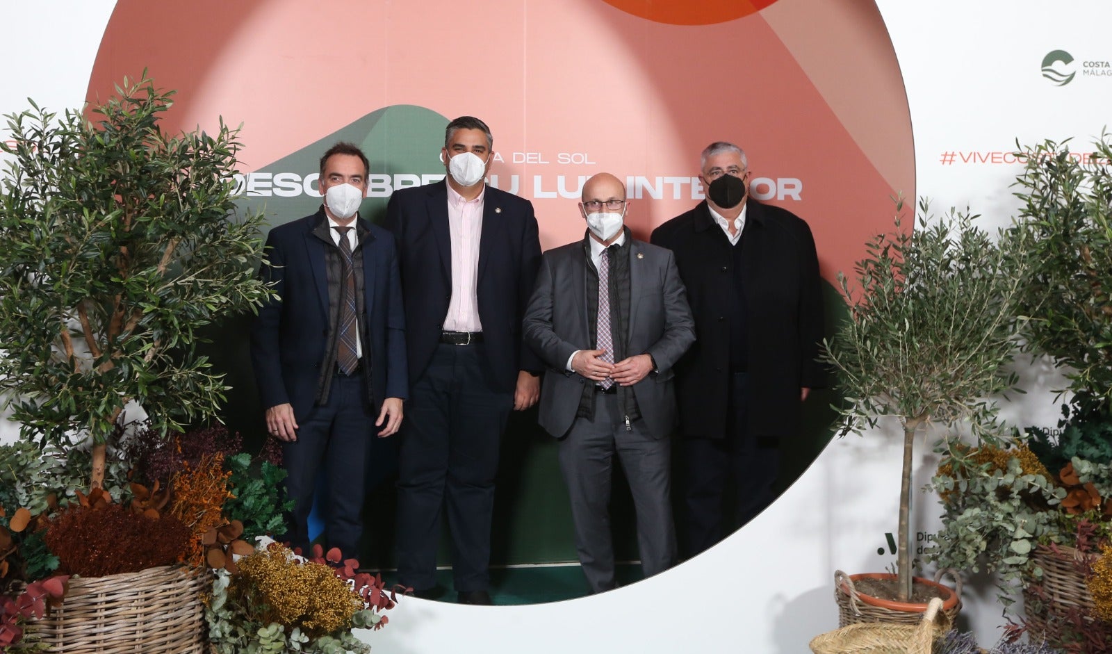 El Palacio de Neptuno acogió anoche un evento de Turismo Costa del Sol que pone el foco en el atractivo de las sierras y valles de la provincia