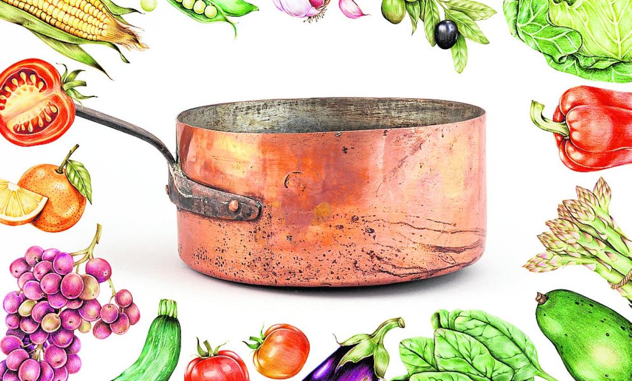 Gastrohistorias. El paisaje y las cazuelas