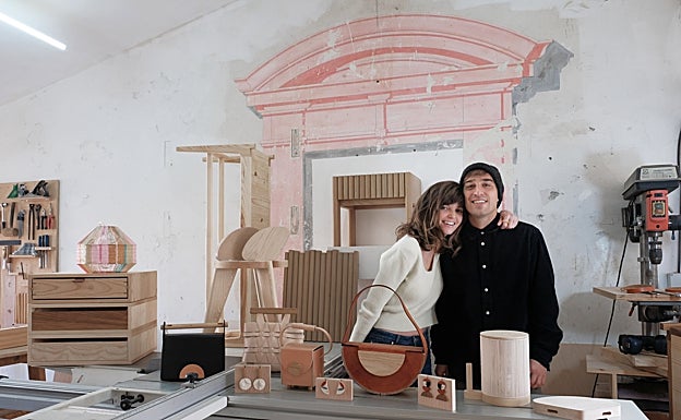 Ángela González y Francisco Crescini son Taller Piccolo.