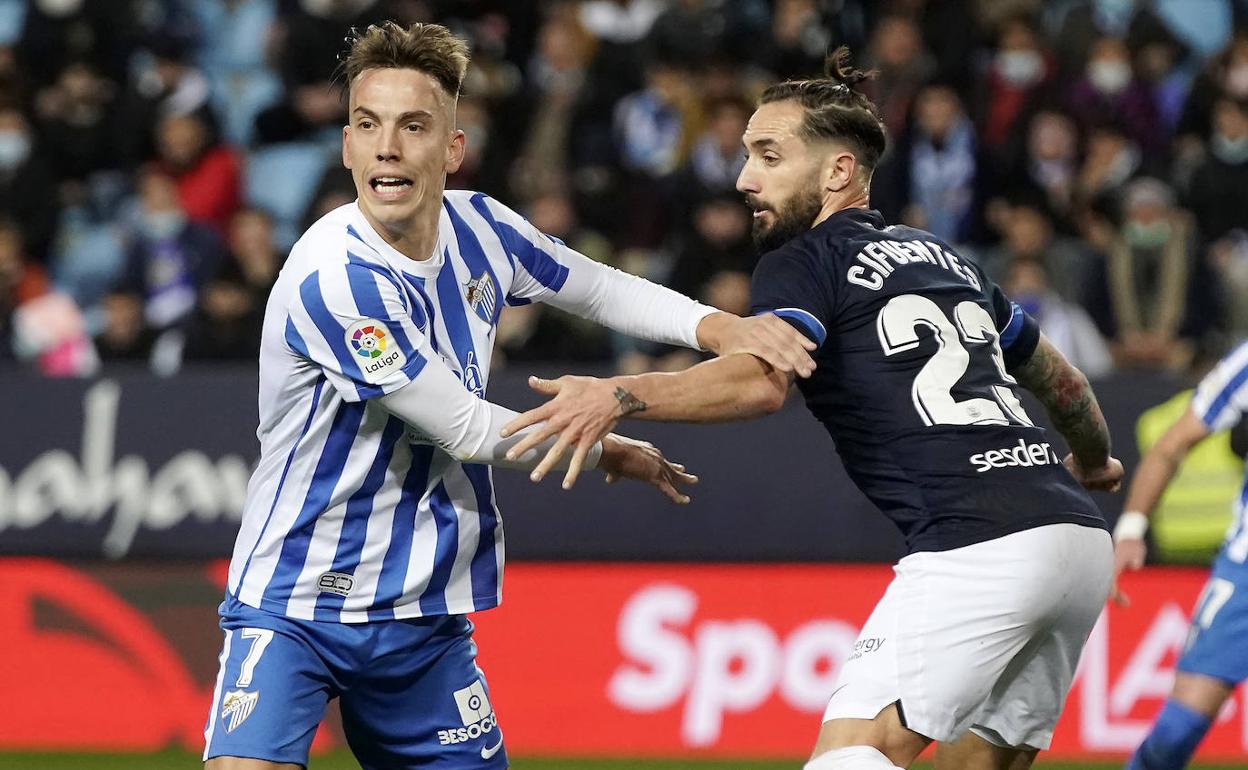 Crónica, fotos y vídeo del Málaga 0- 5 Ibiza | Jornada 24 de LaLiga SmartBank