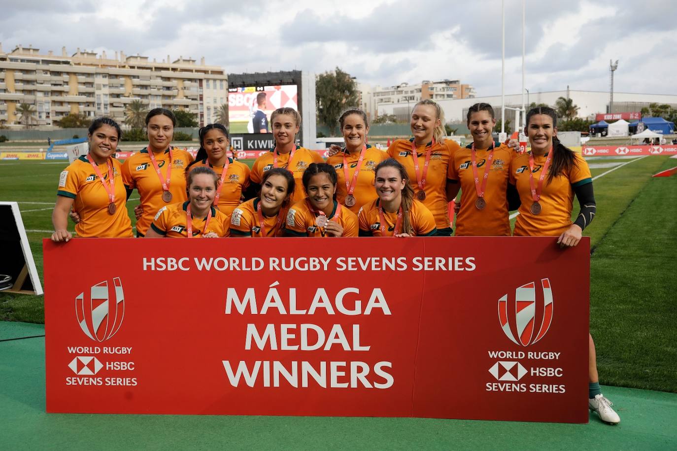 Los duelos decisivos de las HSBC Series Mundiales de Málaga de rugby 7