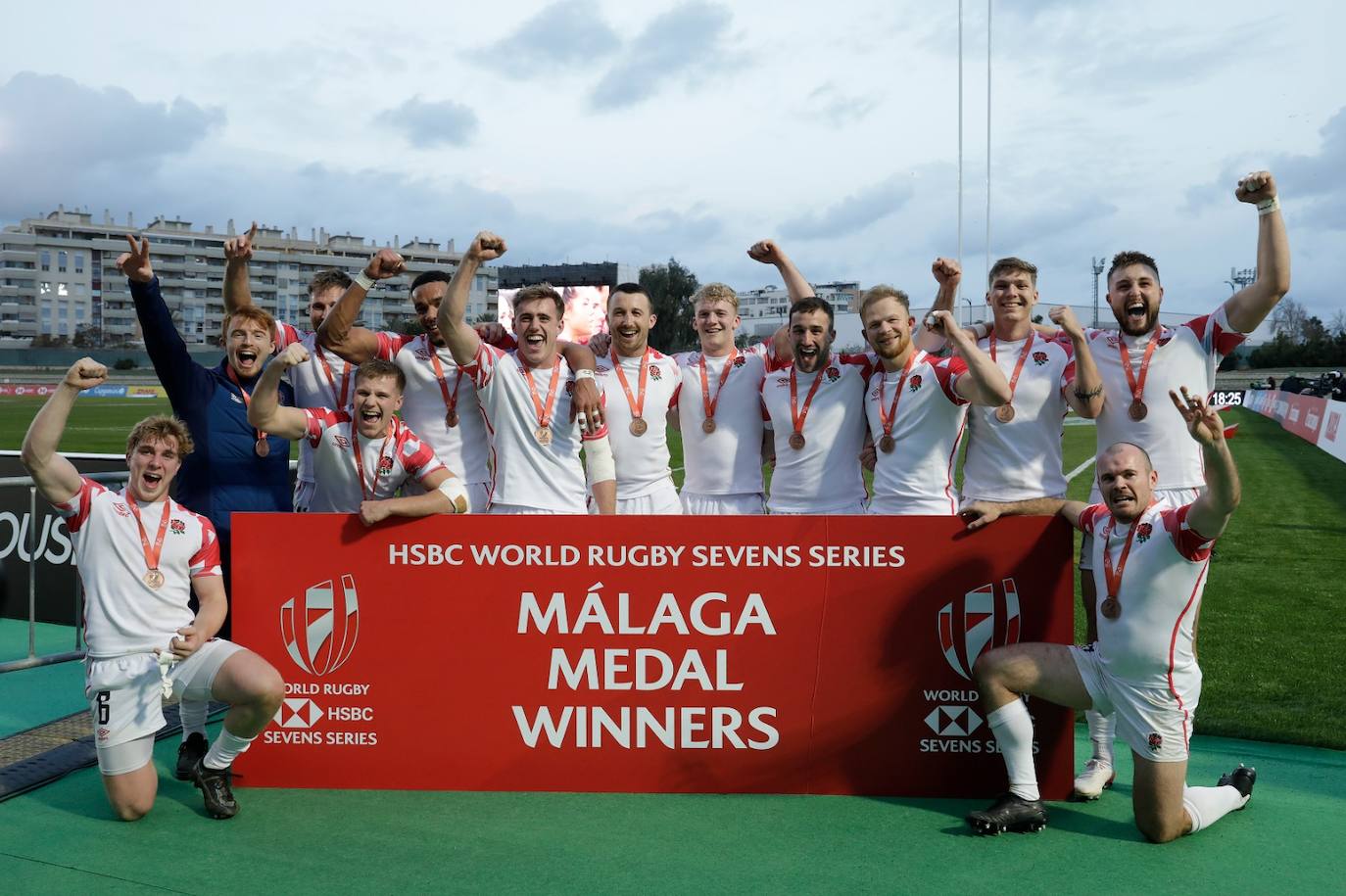 Los duelos decisivos de las HSBC Series Mundiales de Málaga de rugby 7