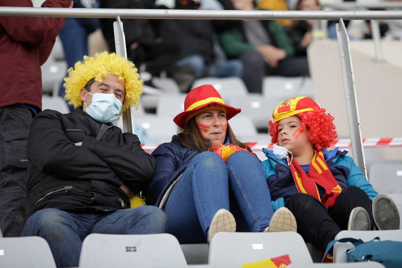 Los duelos decisivos de las HSBC Series Mundiales de Málaga de rugby 7