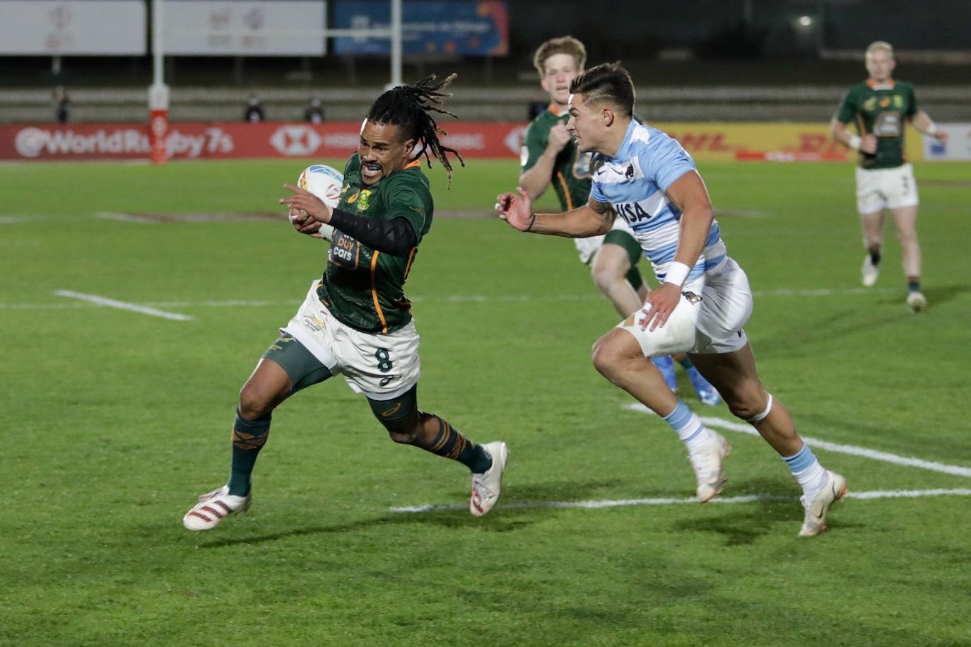 Los duelos decisivos de las HSBC Series Mundiales de Málaga de rugby 7