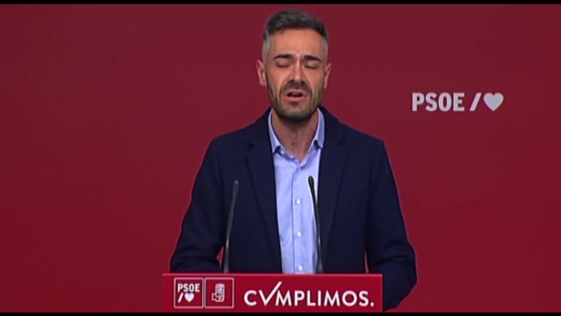 El PSOE advierte de que oponerse a la reforma laboral perjudica al diálogo social