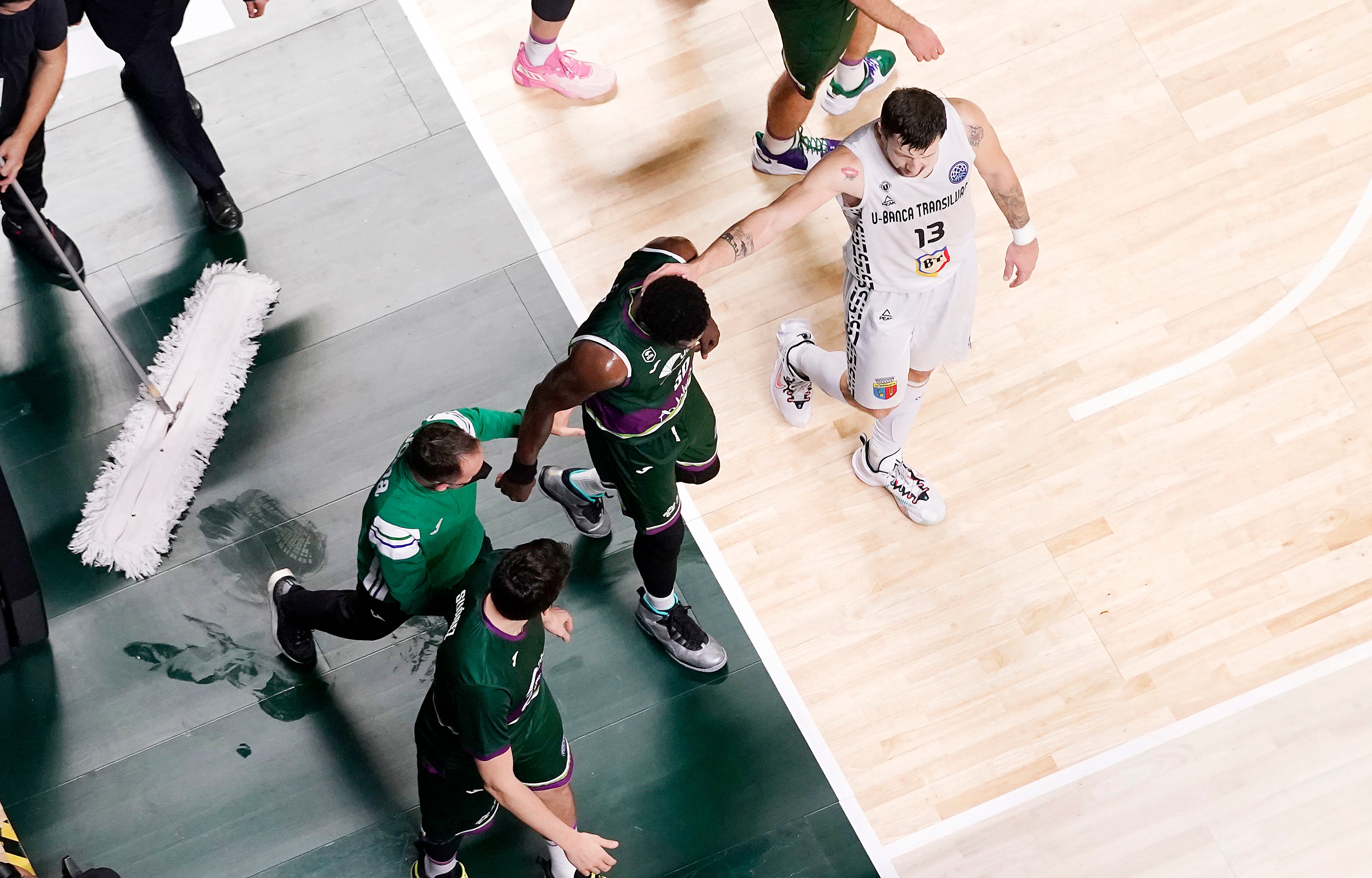 El conjunto rumano, primer rival en el Top 16 de la Champions para el cuadro malagueño