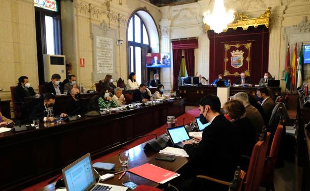 Directo | Pleno en el Ayuntamiento de Málaga